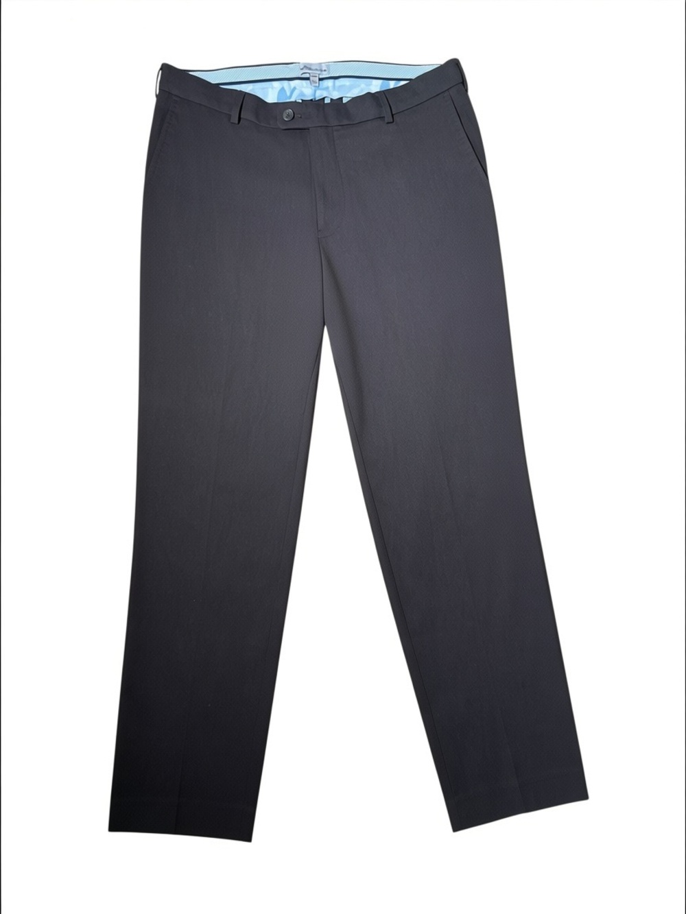 Peter Millar Crown Sport Pants Mens Sz 34 X 30 Brown Performance Trouser